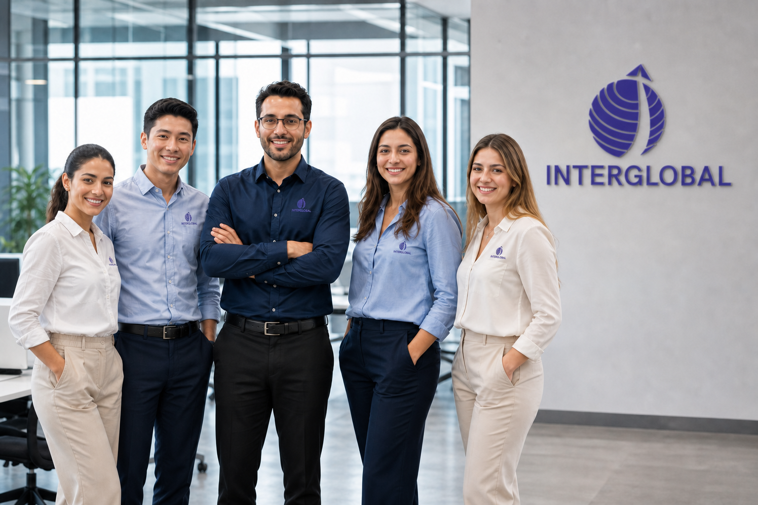 Equipo multidisciplinario de Interglobal Services Group