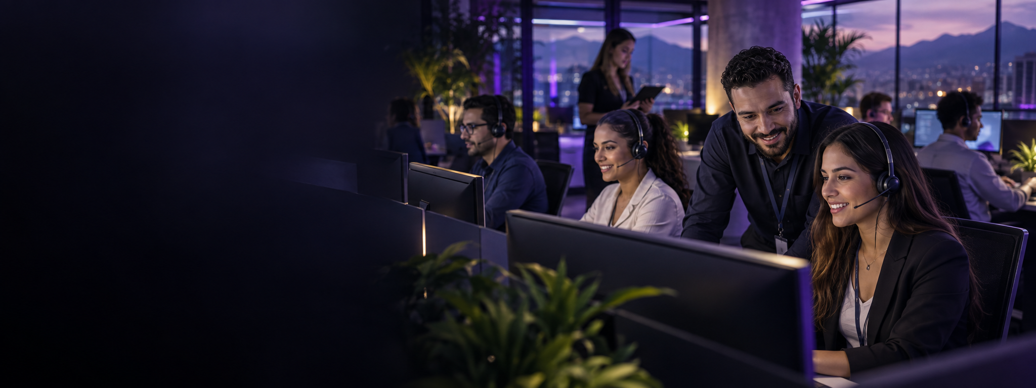 Equipo de experiencia del cliente y BPO
